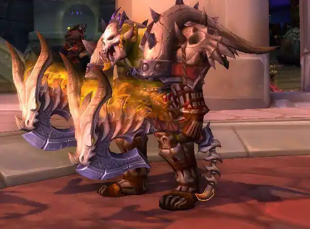 求个狂暴战隐藏神器外观搭配幻化的.