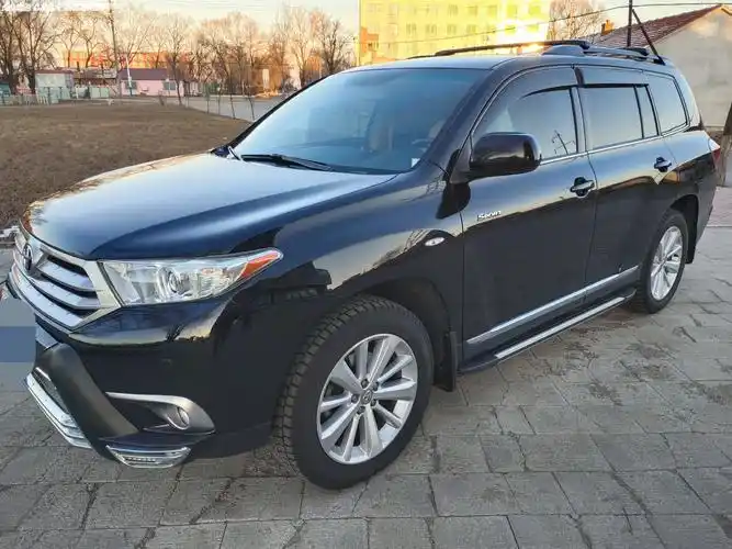 13年丰田汉拉达3.5排量