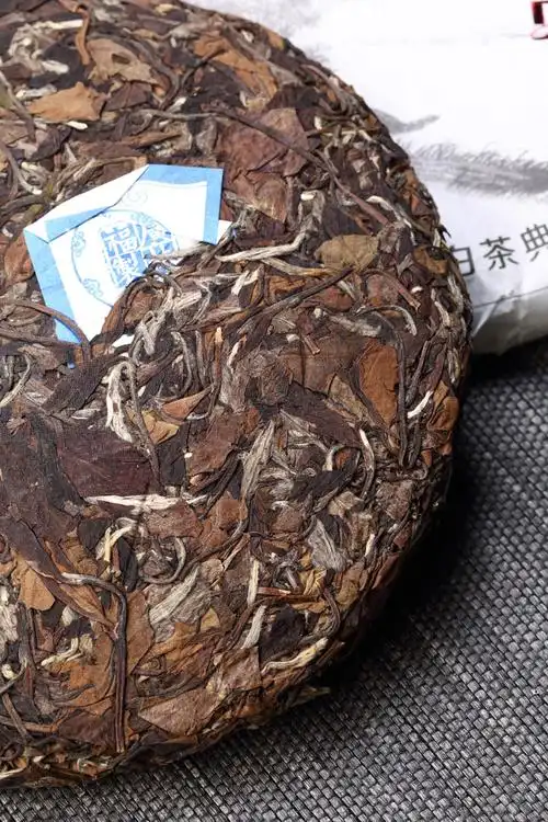 广林福白茶福鼎高山白茶2010年贡眉老白茶寿眉茶叶360克