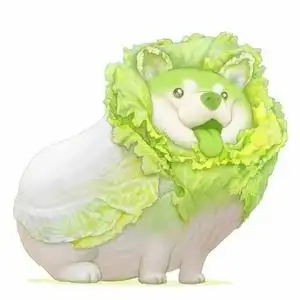 白菜手机挂坠图片