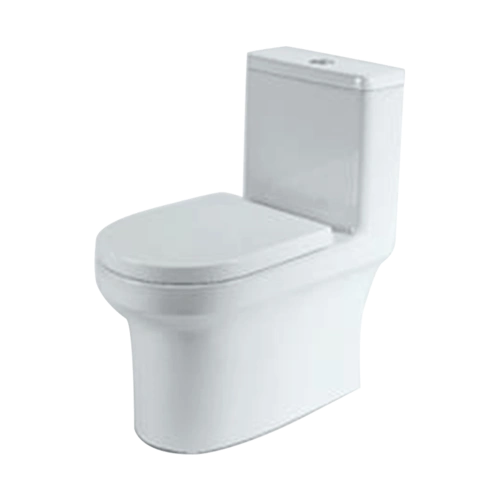 贝朗bravat连体马桶座便器虹吸式双档节水马桶c21273w400坑距