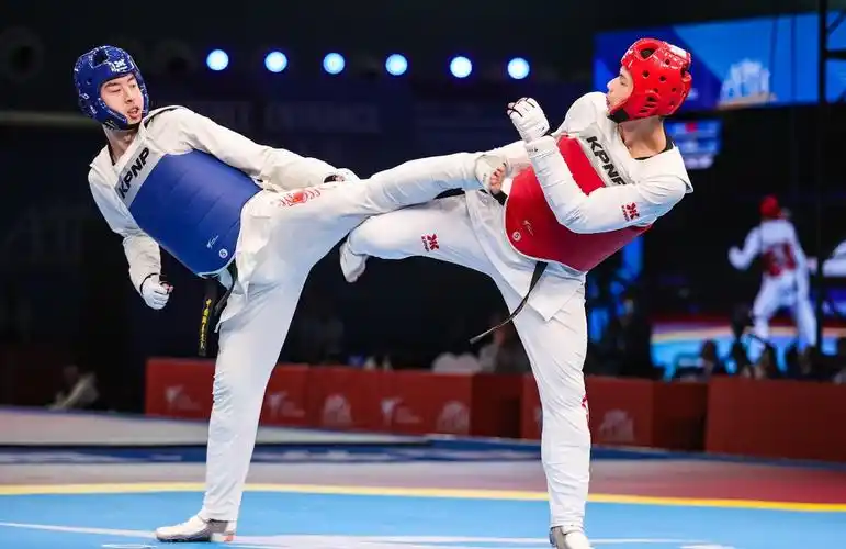 宋兆祥为中国跆拳道队锁定巴黎奥运会第六张入场券 - 中国日报网