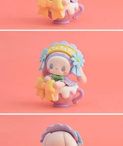 迪士尼 秘境森林盲盒假面舞会系列盲盒网红2021新款生日礼物 茶花女