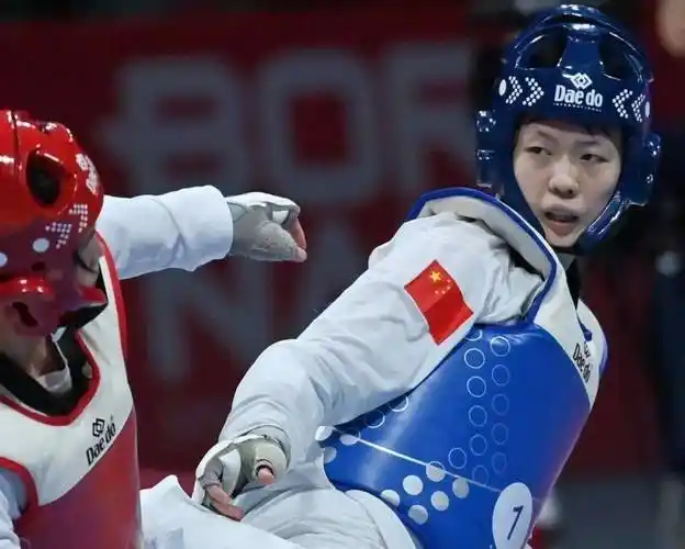 巴中宋洁斩获世跆联比利时公开赛金牌