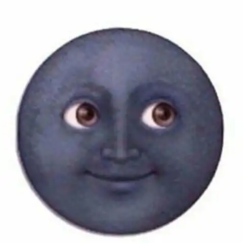 黑脸表情啥意思女生发黑脸表情怎么回