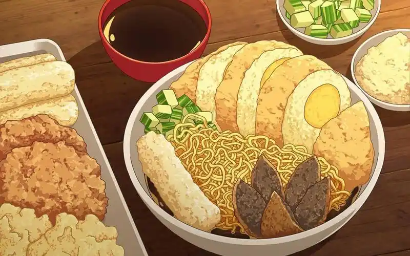 精美二次元动漫美食高清桌面壁纸