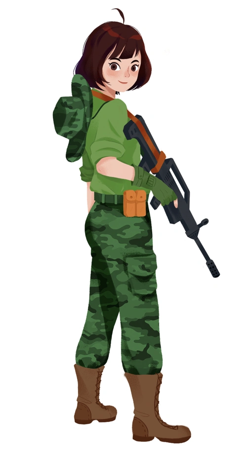 特种部队系列角色与表情包