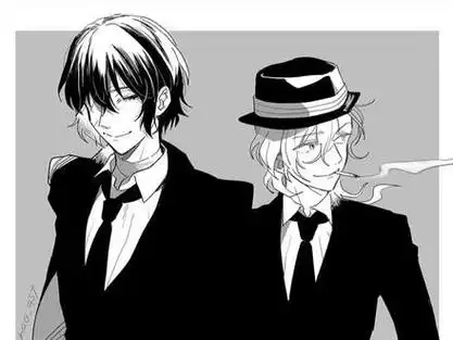 文豪野犬 来一份黑白款的双黑【p:id=130256】