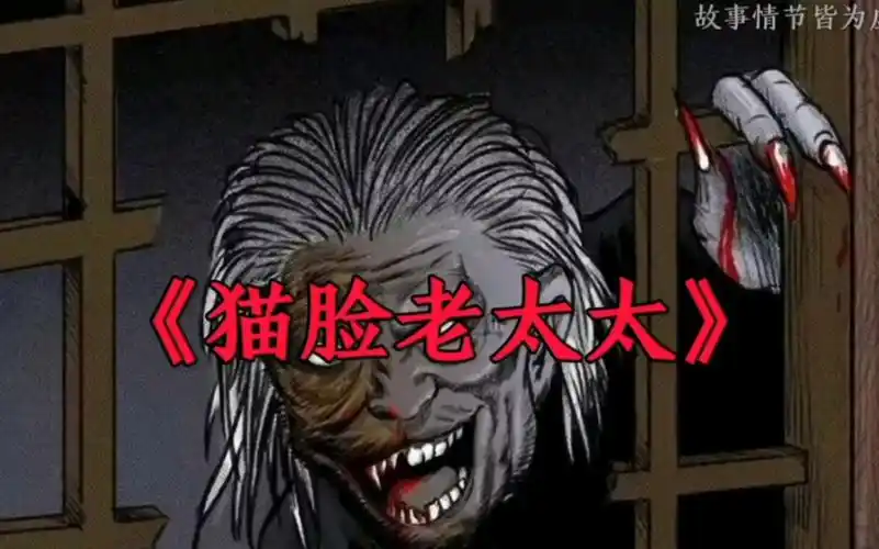 中国诡异录之猫脸老太太