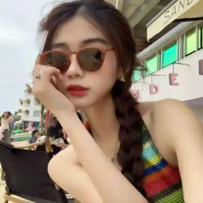 夏日清凉感小清新森系精致女生头像