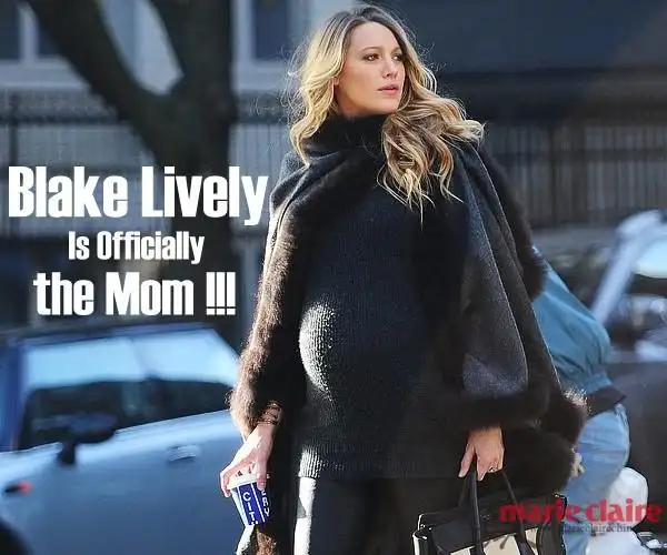 盘点布莱克·莱弗利最美孕妇装