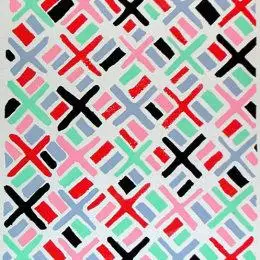 《作文34》索妮娅·德劳内(sonia delaunay)高清作品欣赏