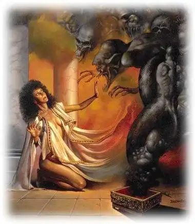 希腊神话潘多拉盒子故事 潘多拉(希腊神话中人物)详细资料大全