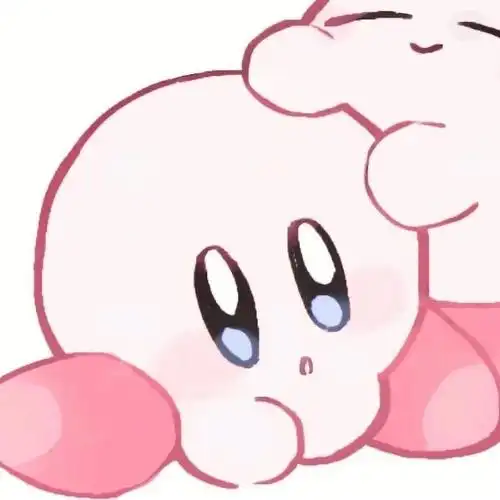 星之卡比闺蜜头像