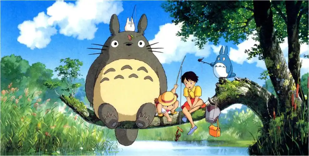 重看《龙猫》又有新体会!敲醒了我的无忧童年及藏在心里的纯真