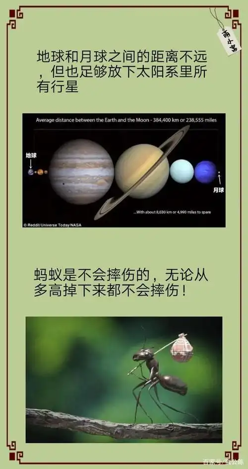 颠覆三观的科学冷知识