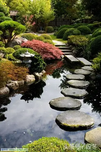 「庭院设计」庭院水景设计,美到令你窒息