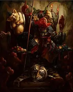 画廊| 四大名著-花瓣网|陪你做生活的设计师 | 《西游记》张墨一