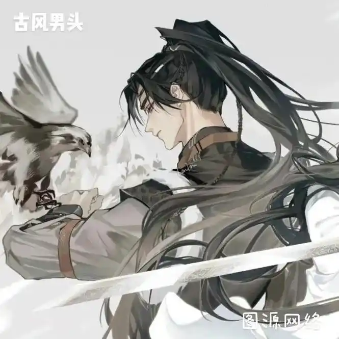 古风男头.#古风头像  #动漫男头  #优质头像  #古风  - 抖音