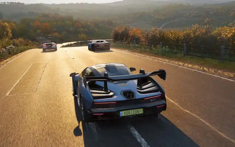 极限竞速地平线4纯享壁纸4k