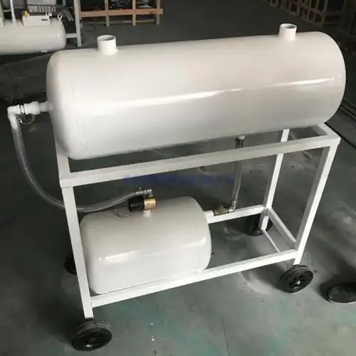 真空泵过滤器自动排水器vad50-25真空罐50l 储水量25l定时排水