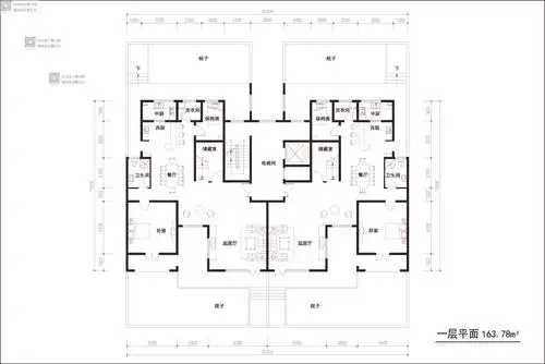 sqt06万科住宅户型多层小高层花园洋房公寓复式跃层楼cad图纸代做