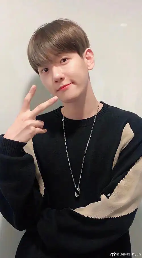 边伯贤超话码个贤的证件照 自拍楼咱就是说图能高清就绝不糊着发评论