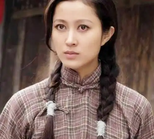 图剿匪英雄演员文静图片文静无剧本自创角色花蚊子