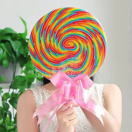 【严选好物】棒棒糖超大号网红超大号棒棒糖 特大 巨型世界上吃不完的