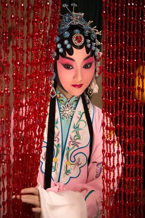 果小菁-唯美京剧造型图片-华韵京剧摄影