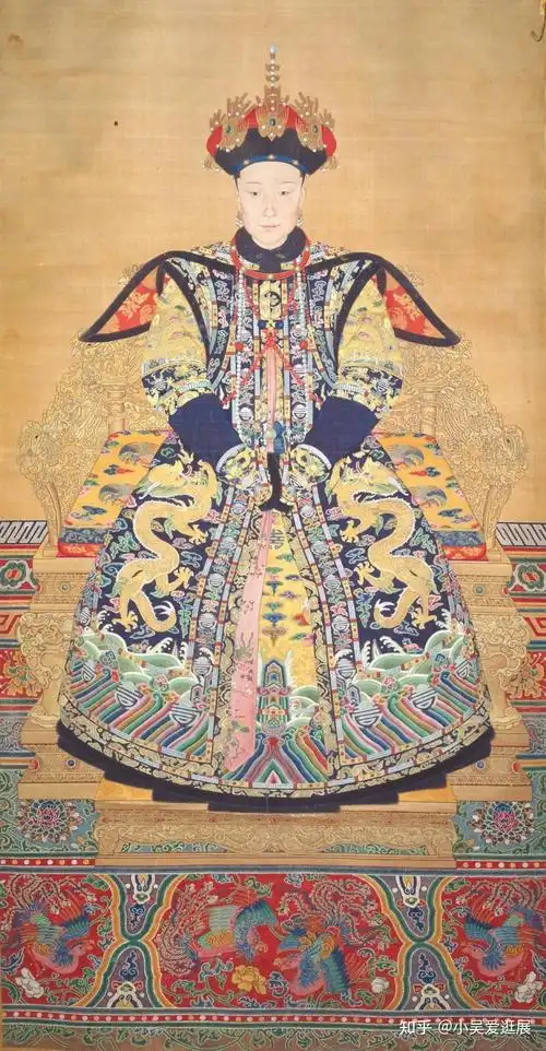 孝贤纯皇后富察氏是无可争议的元配;论情分,乾隆皇帝在孝贤纯皇后身上