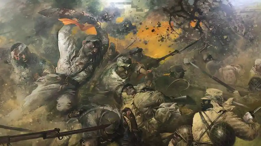 被1500日军包围,罗应怀少将右腿中弹:要是突围,给我补一枪