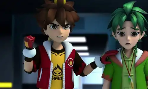 风靡各地的全新陀螺竞技来袭,超变战陀爆发能量!