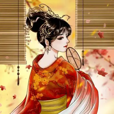 高清女生头像 | 手绘古风女头像