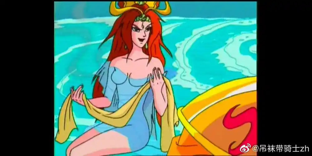 今天看了哪吒,突然想起来小时候看过的这版封神榜传奇