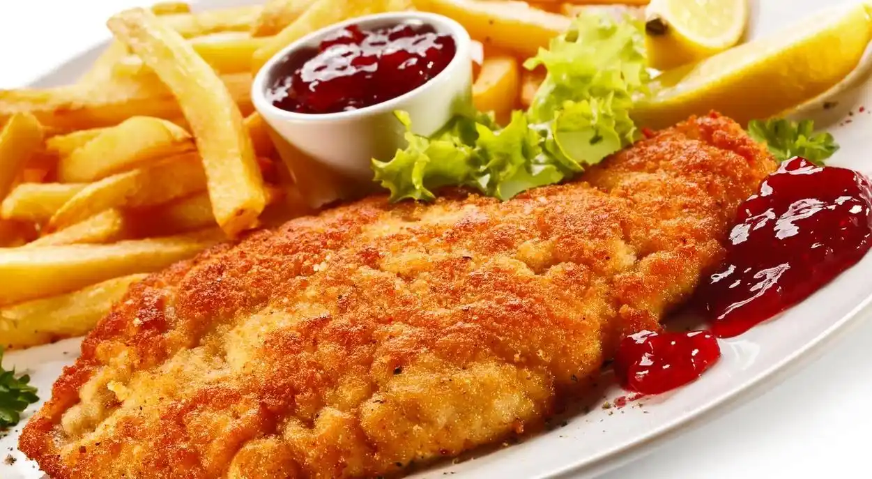 wallpaperengine薯条炸鸡与酱汁动态壁纸