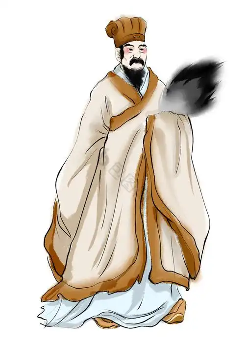 古代三国演义诸葛亮