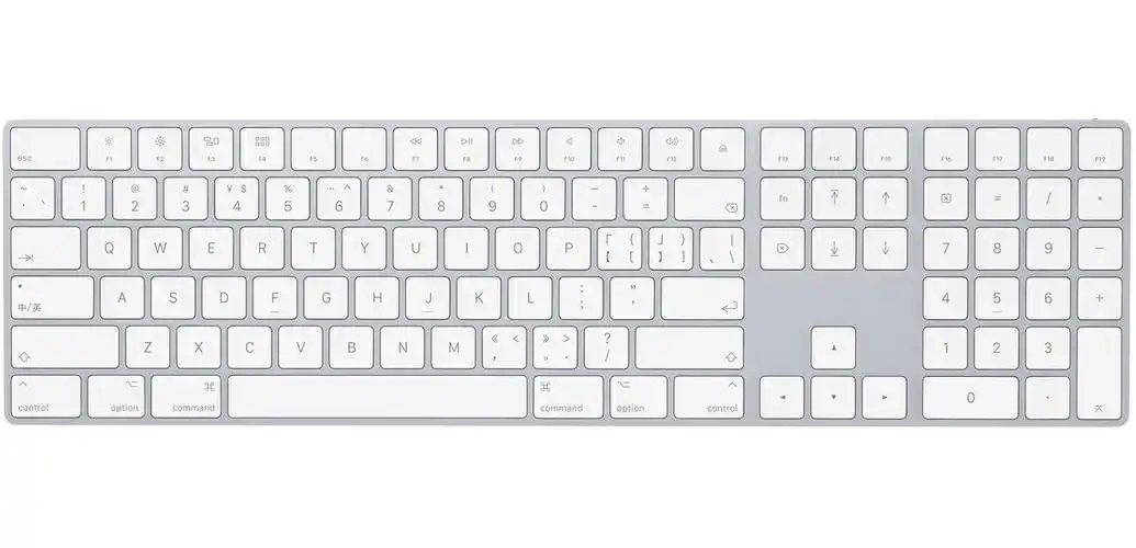 苹果全新妙控键盘支持英特尔处理器mac但touchid会失效