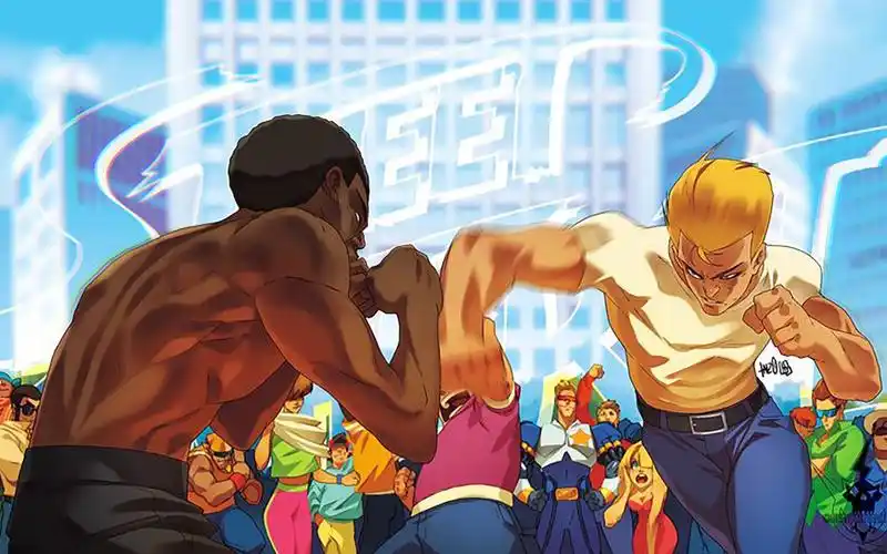 整一把街霸2可好