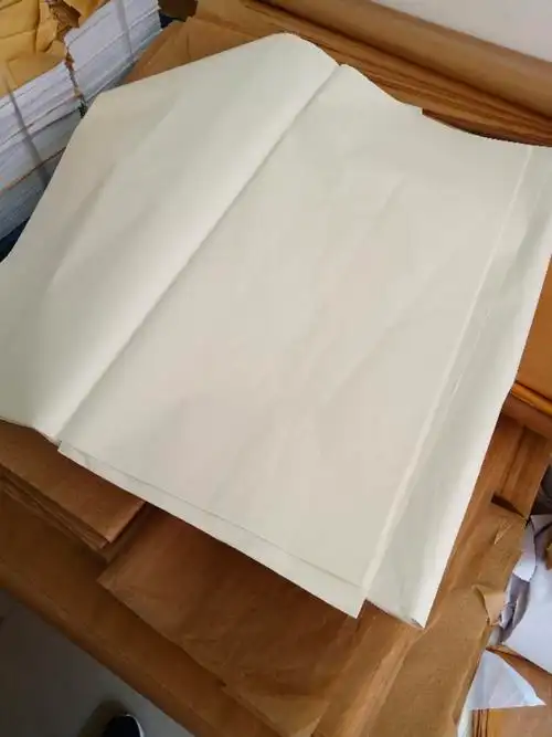 防锈油纸工业白色金属轴承包装纸包邮防油纸