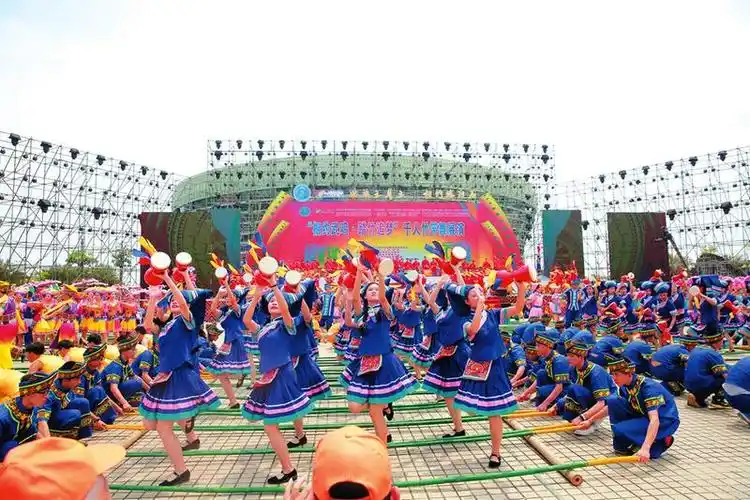 "三月三"好歌好风光 武鸣邀您共欢唱