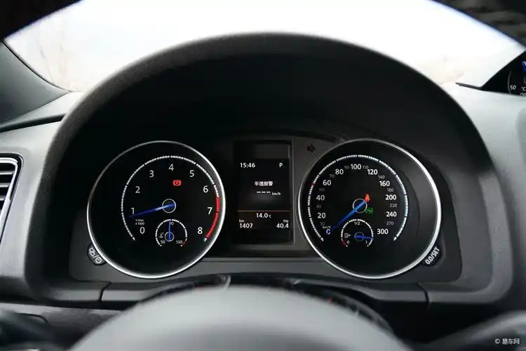 【尚酷2015款2.0tsi r仪表盘汽车图片-汽车图片大全】-易车网