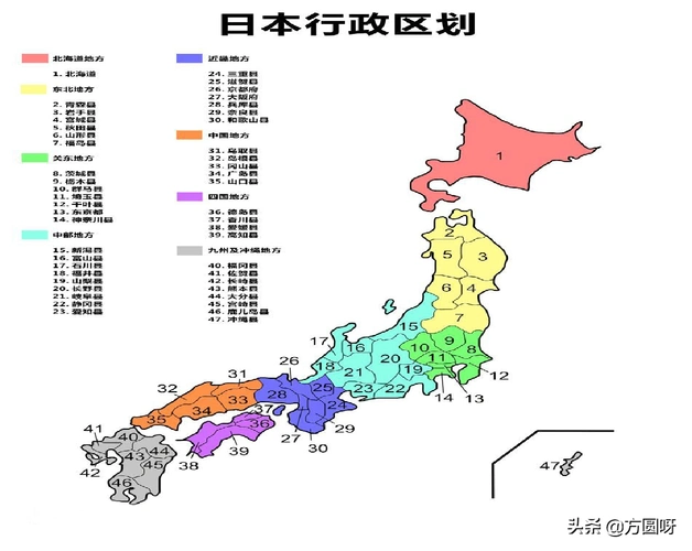 日本有多少个县中国人定居日本最多的城市