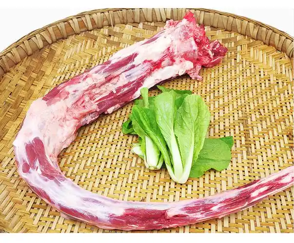 牛尾巴整根农家黄牛新鲜牛尾骨整根分切牛尾袋装冷冻牛尾三斤炖汤料包