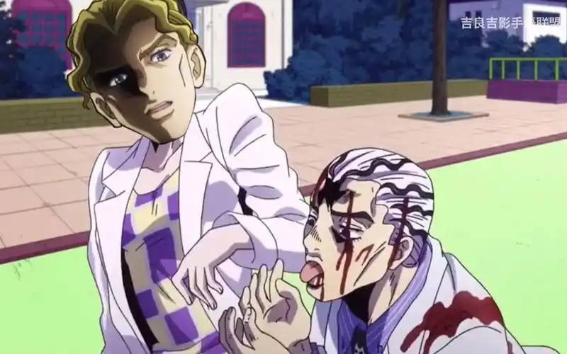 如果吉良吉影用手做自我介绍