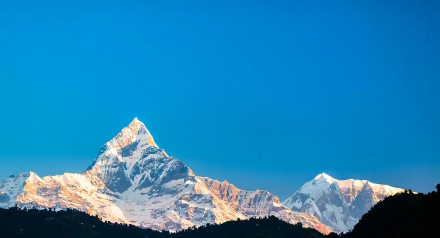 尼泊尔的喜马拉雅山脉 himalayas - nepal 喜玛拉雅山脉耸立于印度河