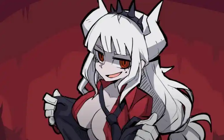 【绅士游玩】一步把妹王,地狱弄白毛!—helltaker