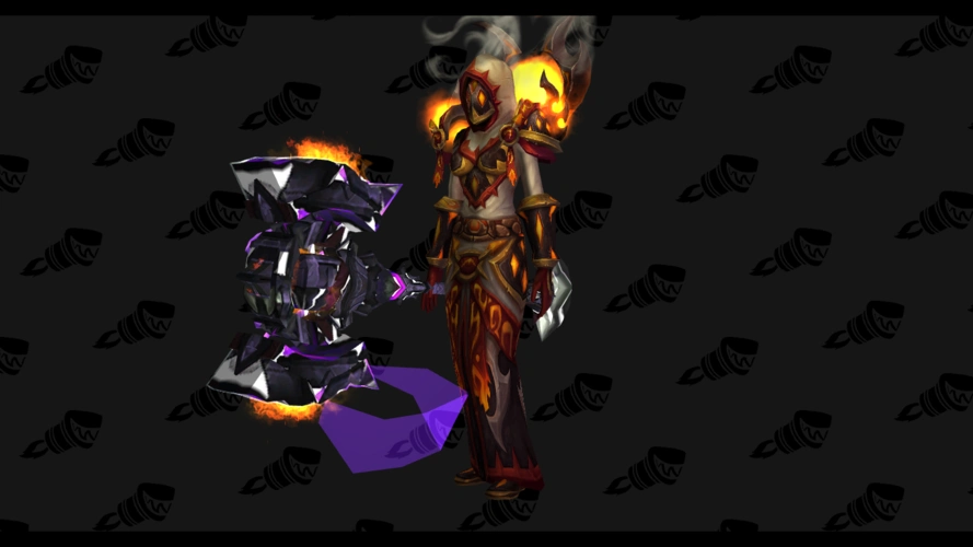 锤子就是大70圣骑士神器及套装幻化指引