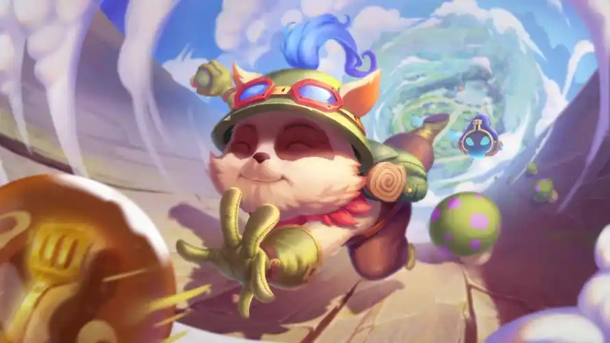 提莫同人作品|插画|游戏原画|不争气的十二 - 原创作品 - 站酷 (zcool