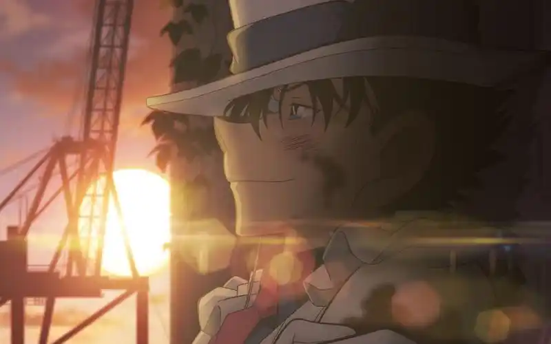 怪盗基德(动漫静态壁纸) - 静态壁纸下载 - 元气壁纸